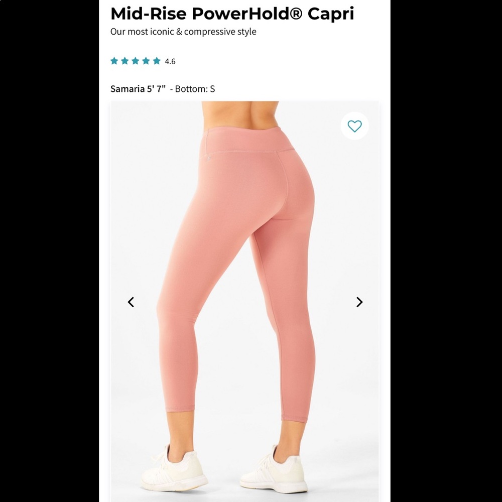 Fabletics Powerhold Legging NWOT
